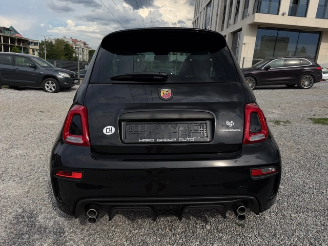 Abarth 595 695 Competizione CARBON SABELT Record Monza - автомобили, коли, обяви за нови и употребявани 5