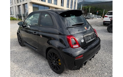 Abarth 595 695 Competizione CARBON SABELT Record Monza - автомобили, коли, обяви за нови и употребявани 6