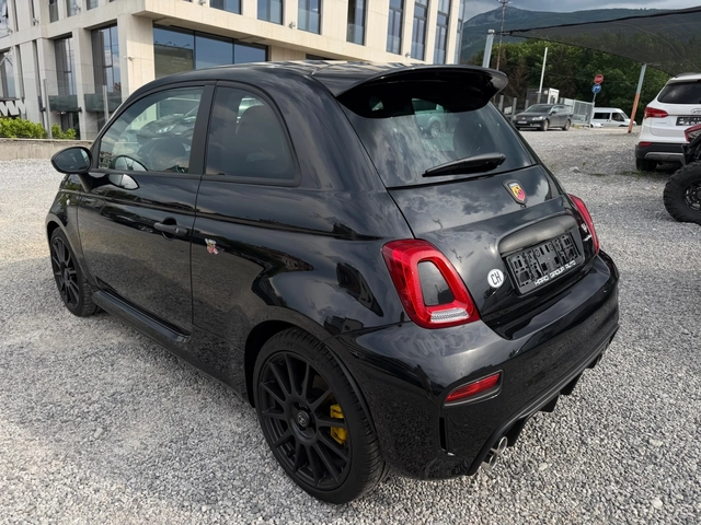 Abarth 595 695 Competizione CARBON SABELT Record Monza - автомобили, коли, обяви за нови и употребявани 6