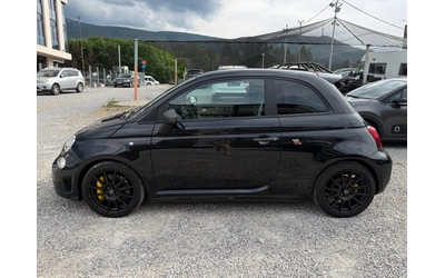 Abarth 595 695 Competizione CARBON SABELT Record Monza - автомобили, коли, обяви за нови и употребявани 7