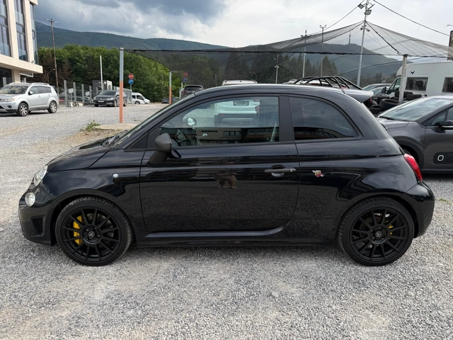 Abarth 595 695 Competizione CARBON SABELT Record Monza - автомобили, коли, обяви за нови и употребявани 7