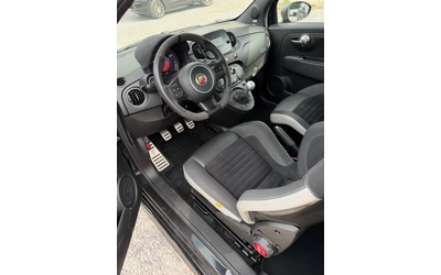Abarth 595 695 Competizione CARBON SABELT Record Monza - автомобили, коли, обяви за нови и употребявани 8