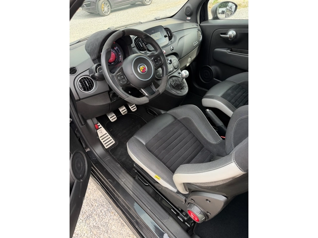 Abarth 595 695 Competizione CARBON SABELT Record Monza - автомобили, коли, обяви за нови и употребявани 8