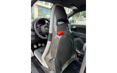Abarth 595 695 Competizione CARBON SABELT Record Monza - автомобили, коли, обяви за нови и употребявани 9