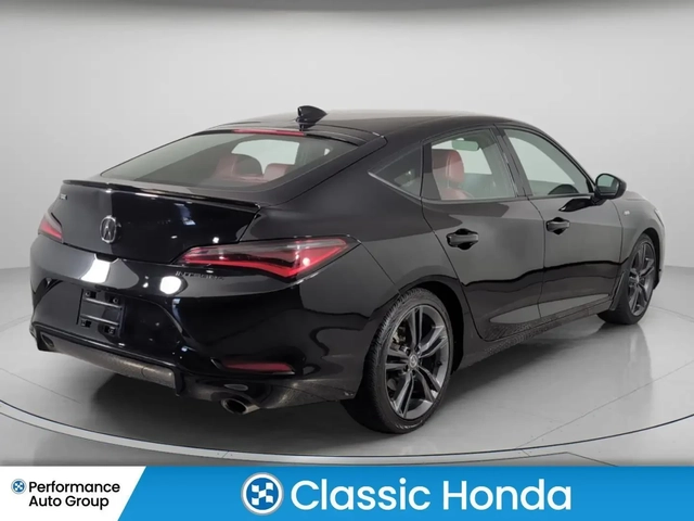Acura Integra Majestic Black Pearl A-Spec Air Conditioning - автомобили, коли, обяви за нови и употребявани 4
