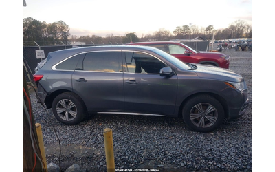 Acura Mdx 3.5L V-6 DI, VVT, 290HP Front Wheel Drive - автомобили, коли, обяви за нови и употребявани 13