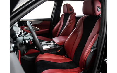 Acura Mdx 2024| A-SPEC| RED INT| ОБДУХ| PANO| 3D ELS| BLACK - автомобили, коли, обяви за нови и употребявани 6