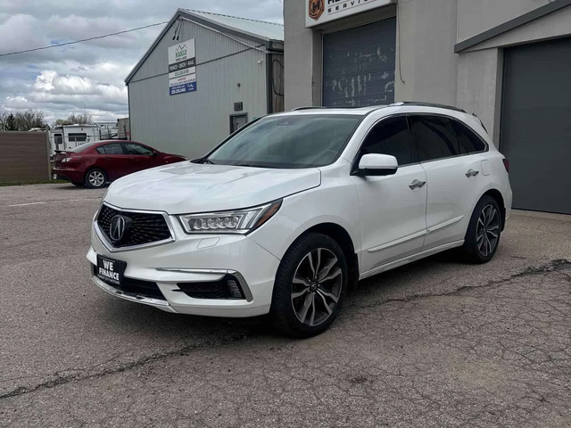 Acura Mdx * Elite PKG * 360 * ПОДГРЕВИ * NAVI - автомобили, коли, обяви за нови и употребявани 0