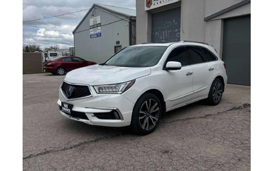 Acura Mdx * Elite PKG * 360 * ПОДГРЕВИ * NAVI - автомобили, коли, обяви за нови и употребявани 12