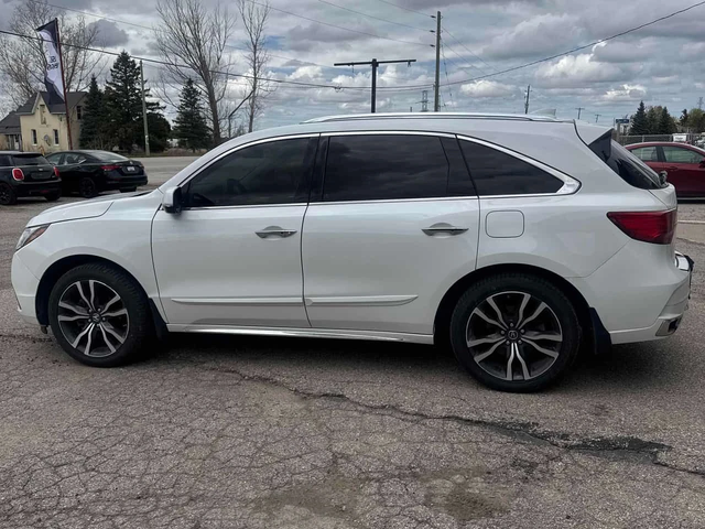 Acura Mdx * Elite PKG * 360 * ПОДГРЕВИ * NAVI - автомобили, коли, обяви за нови и употребявани 16