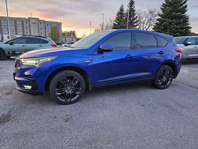 Acura Rdx * A Spec * PANO* KEYLESS* ПОДГРЕВ* - автомобили, коли, обяви за нови и употребявани 1