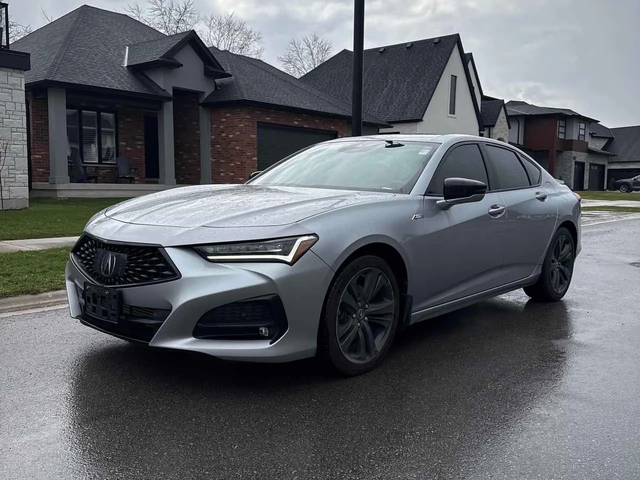 Acura TLX * A Spec * ОБДУХВАНЕ * ШИБИДАХ * ПАМЕТ * NAVI - автомобили, коли, обяви за нови и употребявани 13