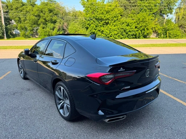 Acura TLX 2.0 SH-AWD A-Spec* DISTRONIC* PANORAMA* ELS SOUND - автомобили, коли, обяви за нови и употребявани 6