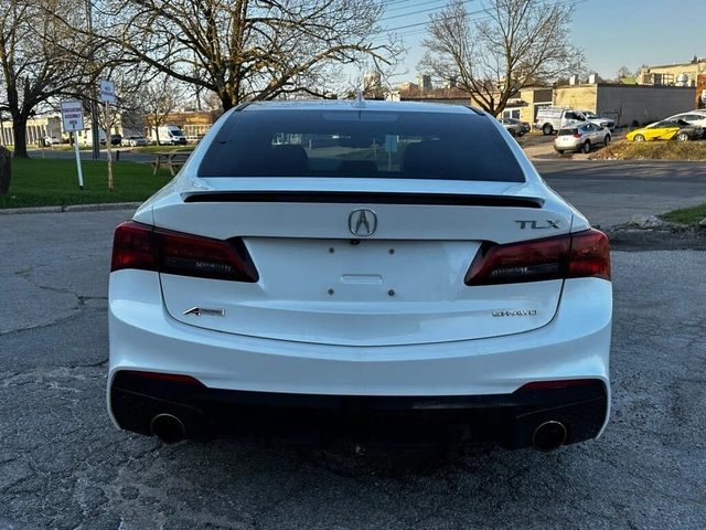 Acura TLX 3.5 V6 SH AWD A-Spec* DISTRONIC* КАМЕРА* ПОДГРЕВ* - автомобили, коли, обяви за нови и употребявани 3