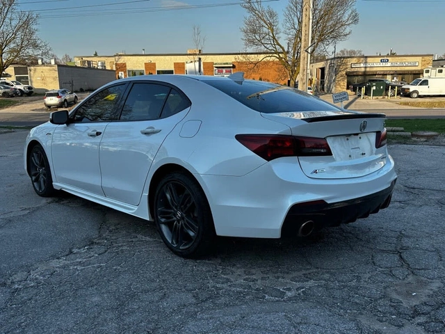 Acura TLX 3.5 V6 SH AWD A-Spec* DISTRONIC* КАМЕРА* ПОДГРЕВ* - автомобили, коли, обяви за нови и употребявани 4