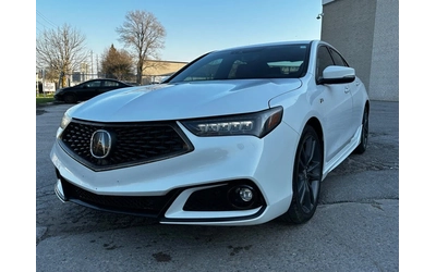 Acura TLX 3.5 V6 SH AWD A-Spec* DISTRONIC* КАМЕРА* ПОДГРЕВ* - автомобили, коли, обяви за нови и употребявани 6