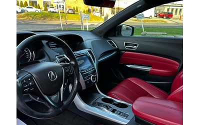 Acura TLX 3.5 V6 SH AWD A-Spec* DISTRONIC* КАМЕРА* ПОДГРЕВ* - автомобили, коли, обяви за нови и употребявани 9