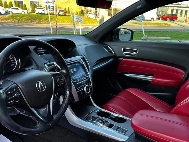 Acura TLX 3.5 V6 SH AWD A-Spec* DISTRONIC* КАМЕРА* ПОДГРЕВ* - автомобили, коли, обяви за нови и употребявани 9