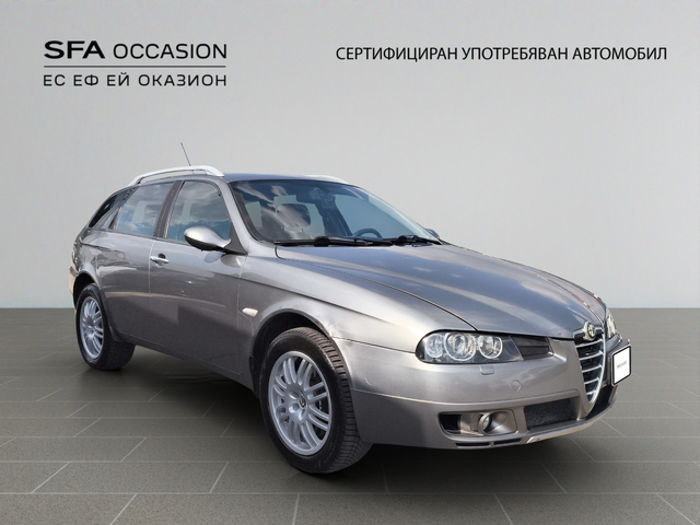 Alfa Romeo 156 Crosswagon Q4 1.9D 150hp MT6 E4 - автомобили, коли, обяви за нови и употребявани 2