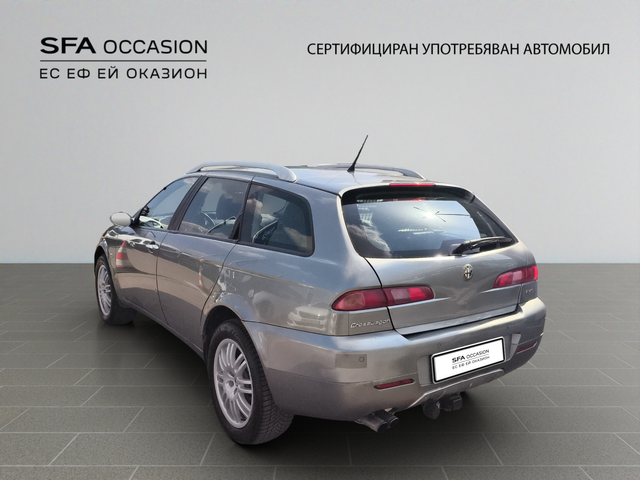 Alfa Romeo 156 Crosswagon Q4 1.9D 150hp MT6 E4 - автомобили, коли, обяви за нови и употребявани 5