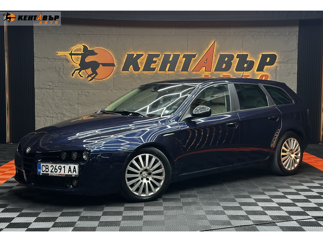 Alfa Romeo 159 1.9d 150 к.с. - автомобили, коли, обяви за нови и употребявани 0