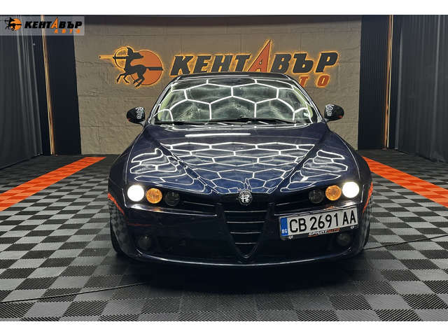 Alfa Romeo 159 1.9d 150 к.с. - автомобили, коли, обяви за нови и употребявани 1