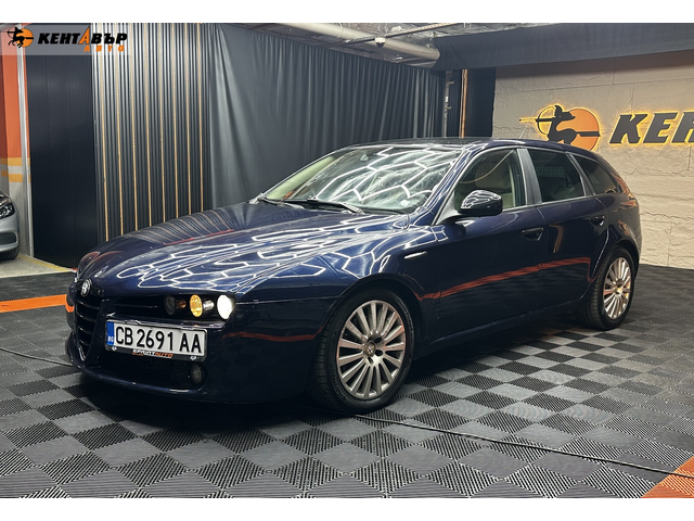 Alfa Romeo 159 1.9d 150 к.с. - автомобили, коли, обяви за нови и употребявани 2