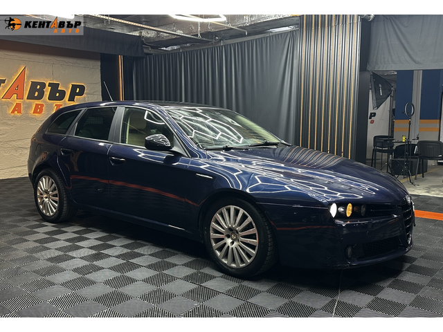 Alfa Romeo 159 1.9d 150 к.с. - автомобили, коли, обяви за нови и употребявани 3