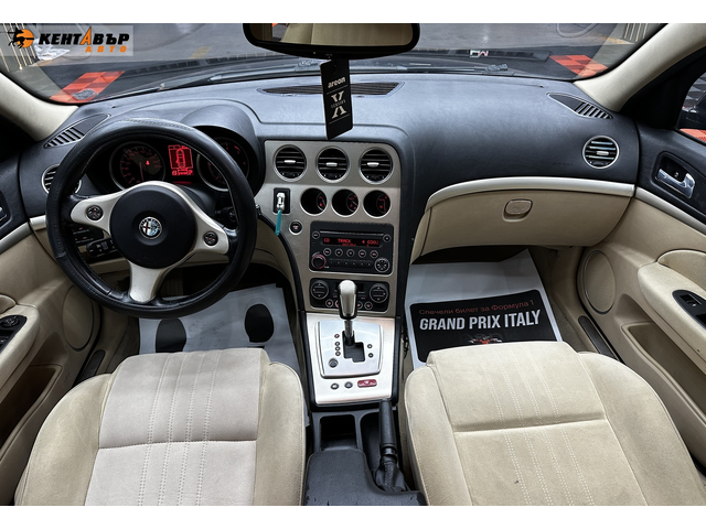 Alfa Romeo 159 1.9d 150 к.с. - автомобили, коли, обяви за нови и употребявани 9