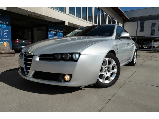 Alfa Romeo 159 2.2JTS 185кс 6ск НАВИГАЦИЯ BLUETOOTH - автомобили, коли, обяви за нови и употребявани 0