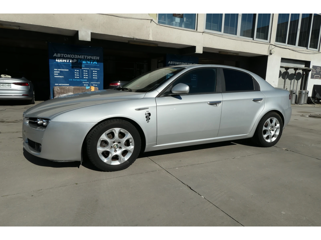 Alfa Romeo 159 2.2JTS 185кс 6ск НАВИГАЦИЯ BLUETOOTH - автомобили, коли, обяви за нови и употребявани 2