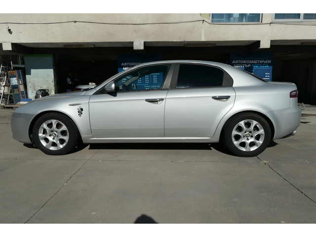 Alfa Romeo 159 2.2JTS 185кс 6ск НАВИГАЦИЯ BLUETOOTH - автомобили, коли, обяви за нови и употребявани 5