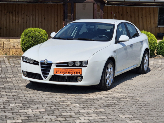 Alfa Romeo 159 1.9jtdm 120к.с. - автомобили, коли, обяви за нови и употребявани 1