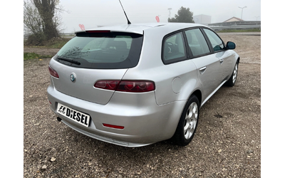 Alfa Romeo 159 sportwagon 1.9jTD-120-ITALIA - автомобили, коли, обяви за нови и употребявани 8