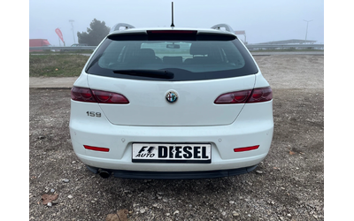 Alfa Romeo 159 sportwagon 1.9jtd-120-FEIS-ITALIA - автомобили, коли, обяви за нови и употребявани 9
