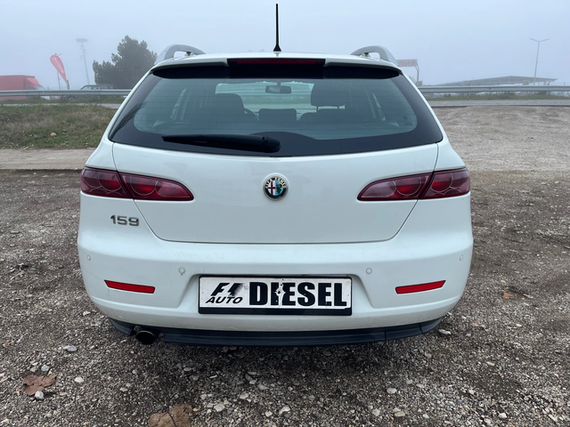 Alfa Romeo 159 sportwagon 1.9jtd-120-FEIS-ITALIA - автомобили, коли, обяви за нови и употребявани 9