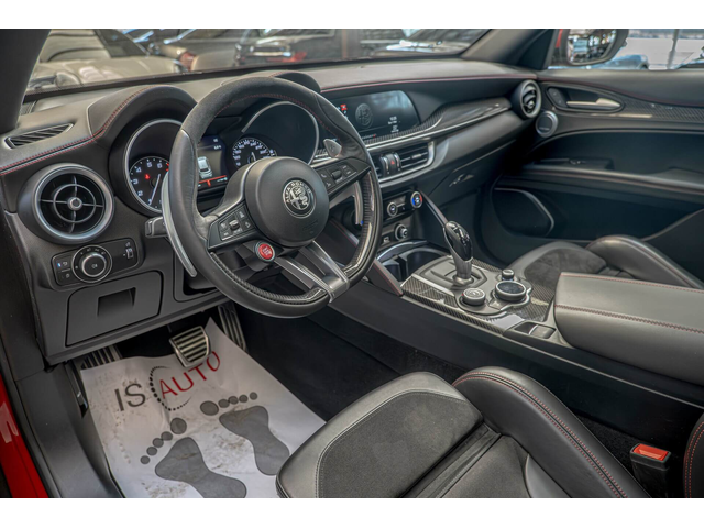 Alfa Romeo 2.9 BiTurbo Q4/AWD/Carbon/Harman Kardon/Камера - автомобили, коли, обяви за нови и употребявани 5