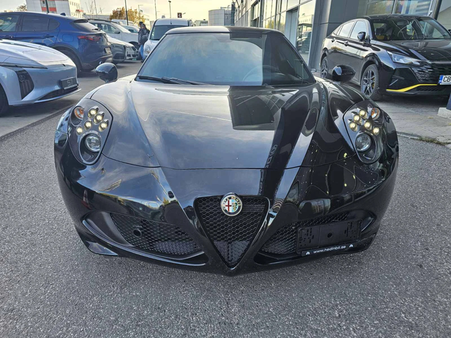 Alfa Romeo 4C 1.7 (240 кс) TCT - автомобили, коли, обяви за нови и употребявани 1