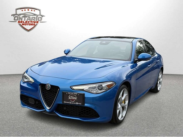Alfa Romeo Giulia * CARFAX * ЦЕНА ДО БГ - автомобили, коли, обяви за нови и употребявани 0