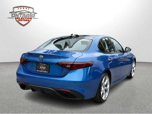 Alfa Romeo Giulia * CARFAX * ЦЕНА ДО БГ - автомобили, коли, обяви за нови и употребявани 5