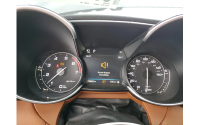 Alfa Romeo Giulia 2018 ALFA ROMEO GIULIA TI Q4 - автомобили, коли, обяви за нови и употребявани 7