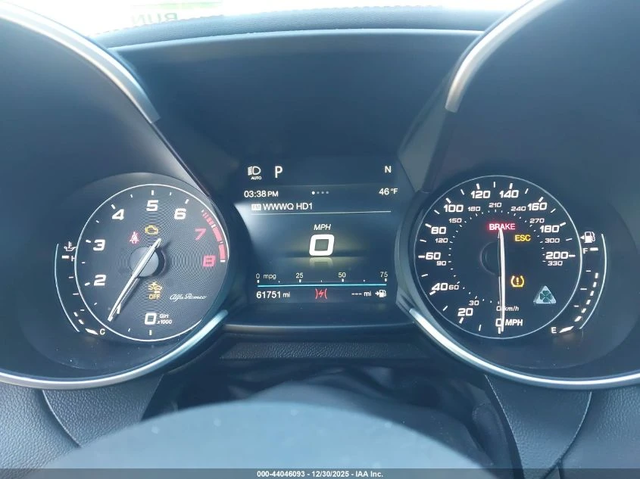 Alfa Romeo Giulia 2017 ALFA ROMEO GIULIA QUADRIFOGLIO RWD - автомобили, коли, обяви за нови и употребявани 8