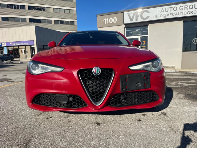 Alfa Romeo Giulia TI С РЕГИСТРАЦИЯ & АВТО КРЕДИТ - автомобили, коли, обяви за нови и употребявани 1