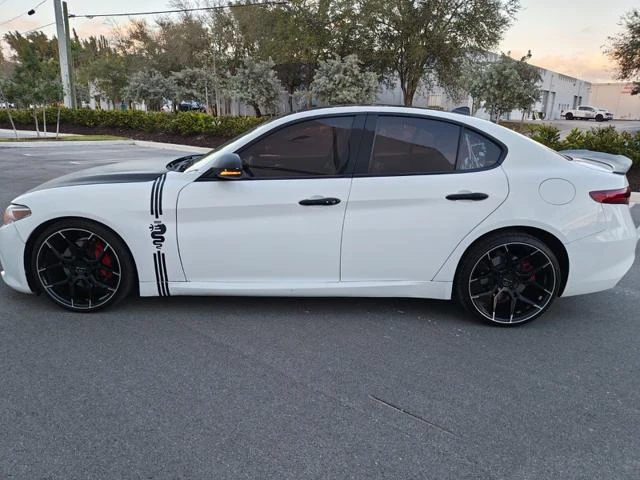 Alfa Romeo Giulia 2017* BSW AS Performance* CARFAX* КРАЙНА ЦЕНА - автомобили, коли, обяви за нови и употребявани 8