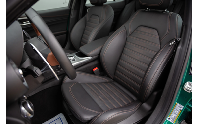 Alfa Romeo Giulia Intensa AWD АвтоКредит (ЦЕНА ДО БГ) - автомобили, коли, обяви за нови и употребявани 6