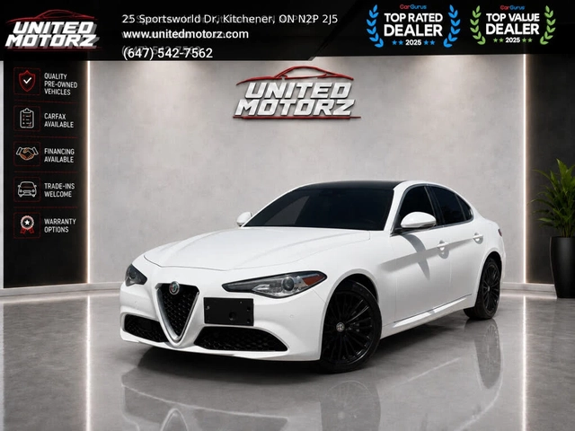 Alfa Romeo Giulia Ti AWD* HARMAN KARDON* ПОДГРЕВ* ПАНОРАМА* KEYLESS* - автомобили, коли, обяви за нови и употребявани 0