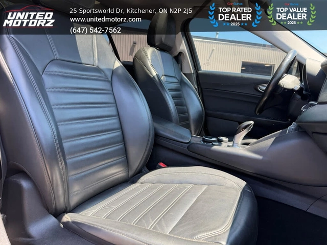 Alfa Romeo Giulia Ti AWD* HARMAN KARDON* ПОДГРЕВ* ПАНОРАМА* KEYLESS* - автомобили, коли, обяви за нови и употребявани 10