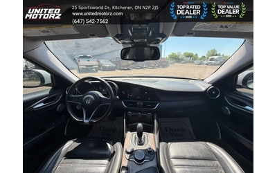 Alfa Romeo Giulia Ti AWD* HARMAN KARDON* ПОДГРЕВ* ПАНОРАМА* KEYLESS* - автомобили, коли, обяви за нови и употребявани 11