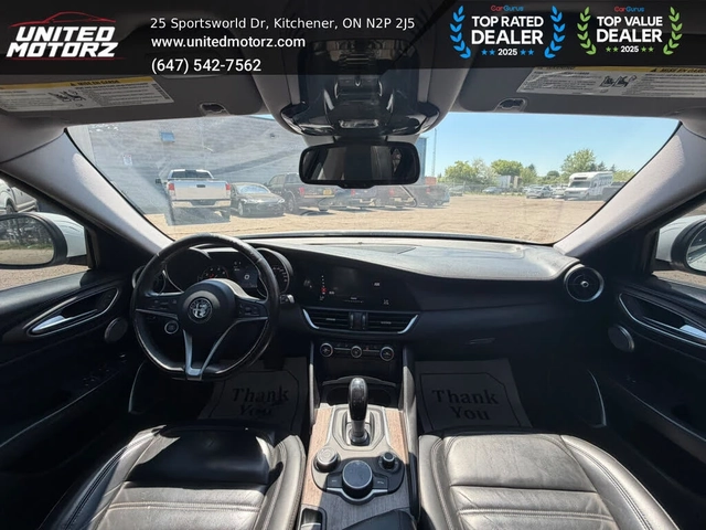 Alfa Romeo Giulia Ti AWD* HARMAN KARDON* ПОДГРЕВ* ПАНОРАМА* KEYLESS* - автомобили, коли, обяви за нови и употребявани 11