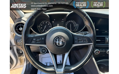 Alfa Romeo Giulia Ti AWD* HARMAN KARDON* ПОДГРЕВ* ПАНОРАМА* KEYLESS* - автомобили, коли, обяви за нови и употребявани 12